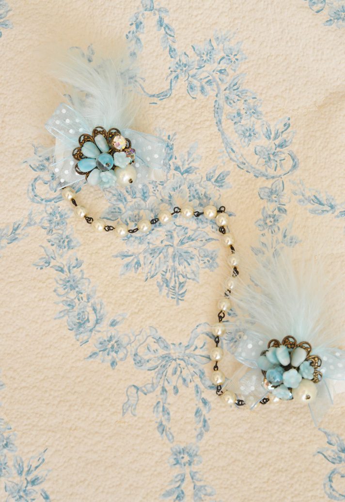 Vintage Glamour Inspired Sweater Guard Clips. Jennifer Hayslip
