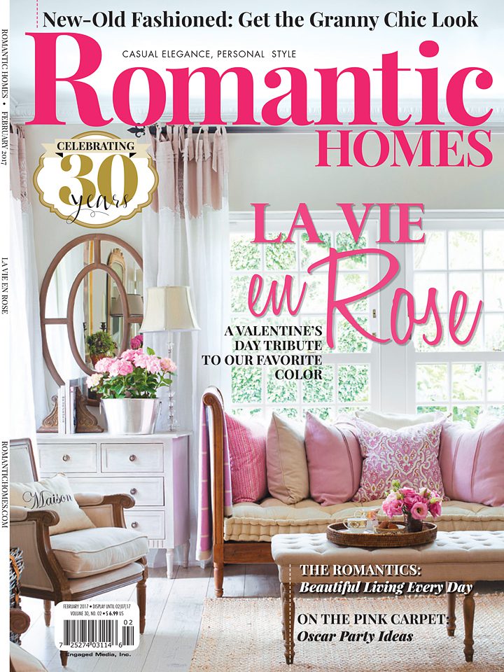 Romantic Homes Magazine The Romantics Published Jennifer Hayslip