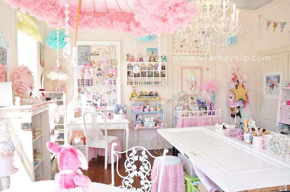 My Eye Candy Pastel Art Heaven Studio | Jennifer Hayslip